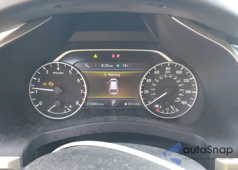 2018 Nissan Murano Sv из США, поврежденный, VIN 5N1AZ2MG2JN105894